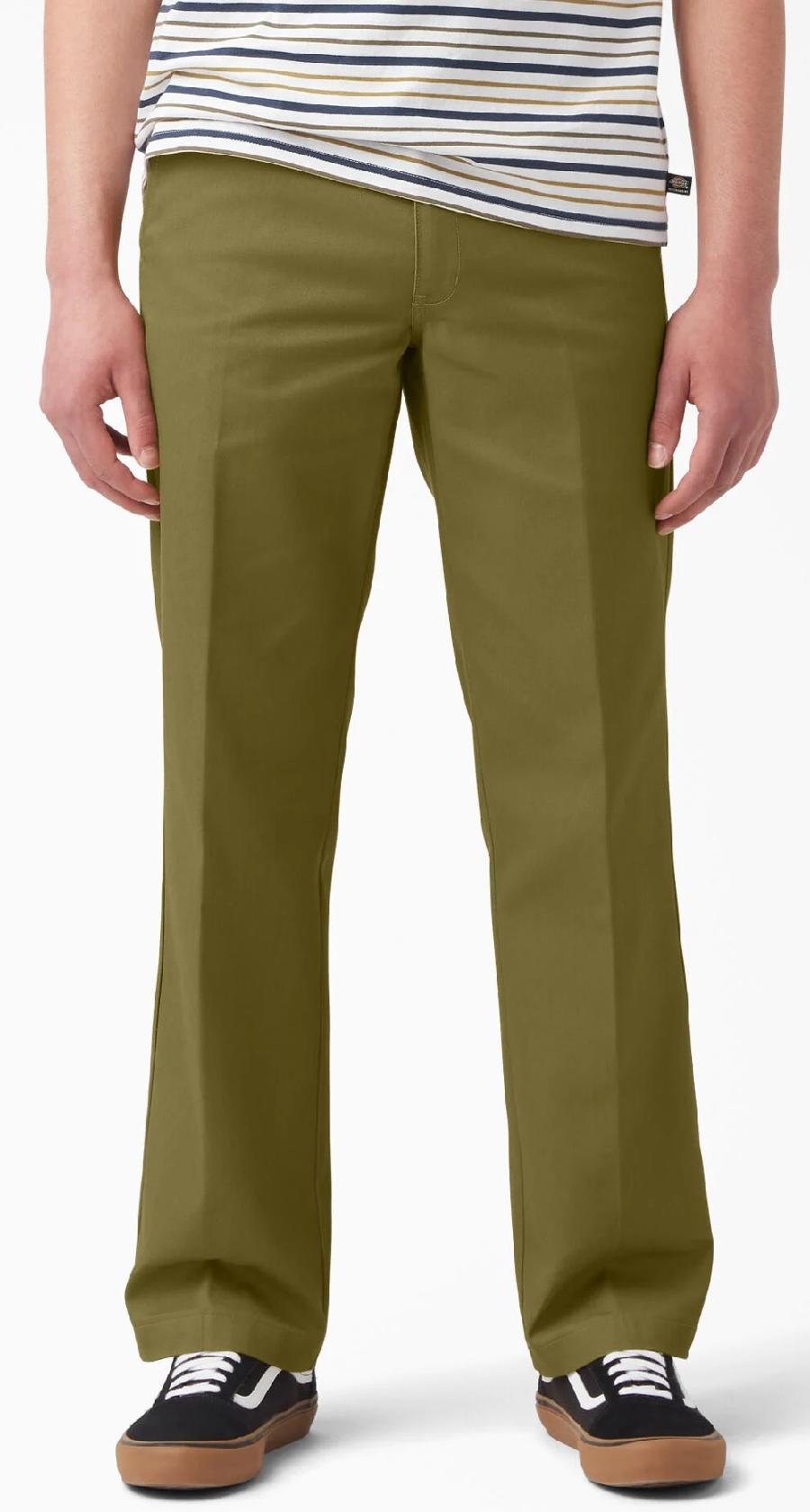 Dickies Higher Rise Classic Work Pant - Lincoln Green