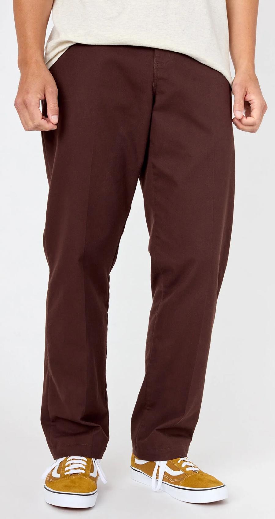 パンツ COMMUNAL TROUSER(CHOCOLATE BROWN) Women's 874 work pants in Dark brown | Trousers | Dickies FI.