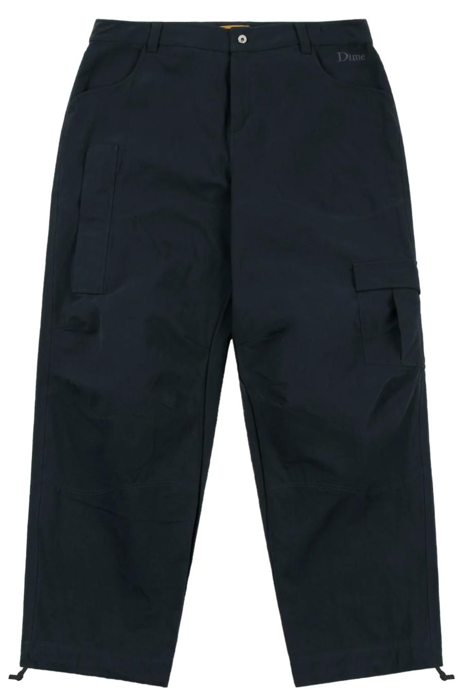 Dime Jurassic Cargo Pants (Charcoal) Pants at Tempe