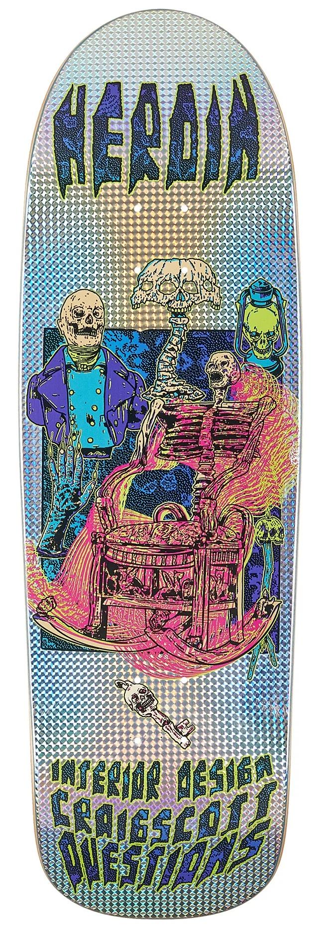 スケートボード Heroin Skateboards Craig Scott Amazon | Heroin Skateboards Craig Questions Scott Savages スケート