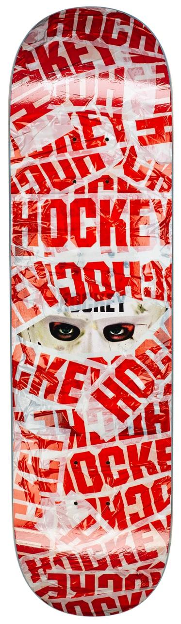 スケートボード HOCKEY WAR ALL OVER 8.0inch Cowtown