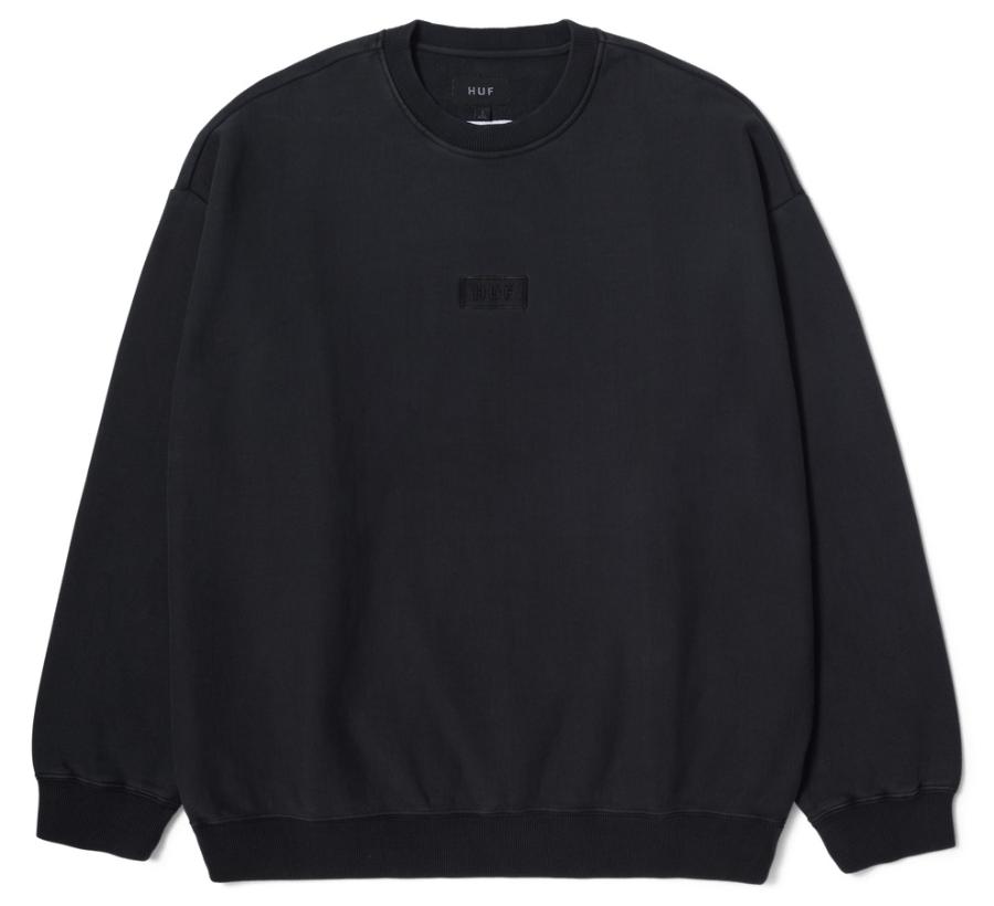 【MALO】BLACK COTTON SWEATSHIRT Cowtown