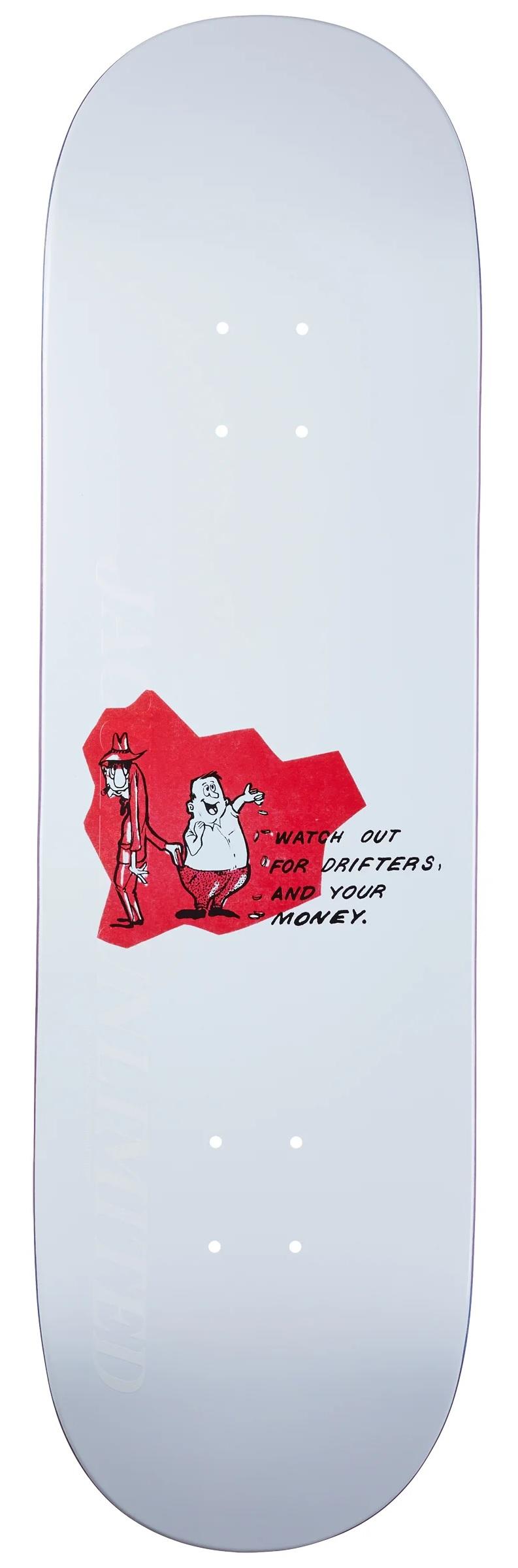 You ain't heard nothin' yet！ SKATE DECK Cowtown