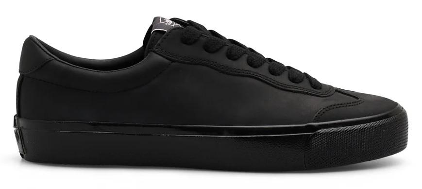 国内配送 LastResort AB VM004-MILIC LEATHER WORN BLACK/BLACK Cowtown