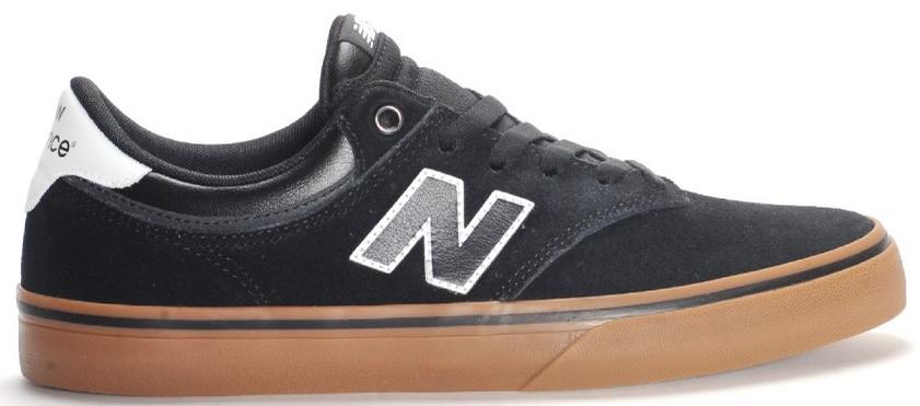new balance numeric 255 black gum