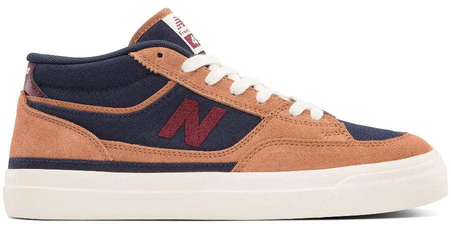 ★ニューバランス★(W) Numeric 417-Franky Villani★Wheat/Navy Cowtown
