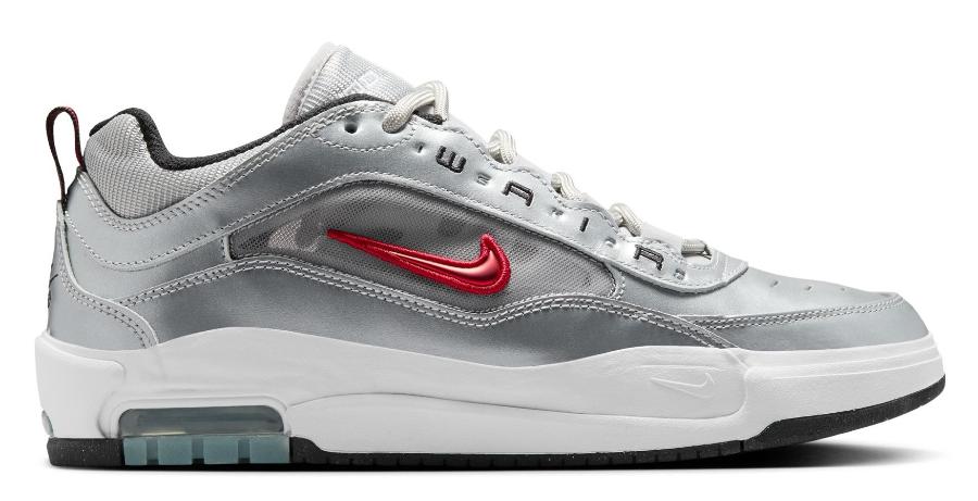 air max metallic silver