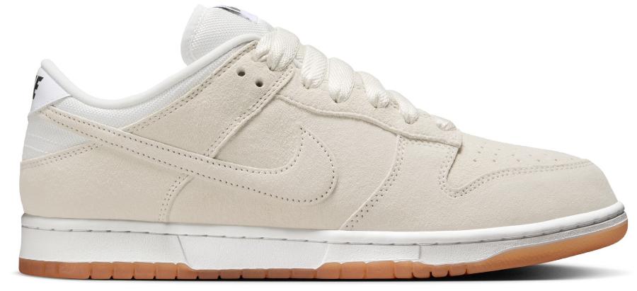 dunk low trainers sail light bone cashmere pale ivory