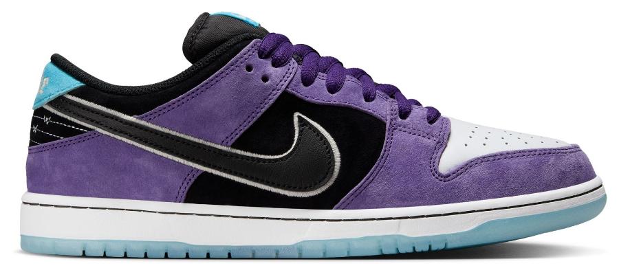 スケートボード Nike Dunk Low Purple/Black Nike Dunk Low WMNS Purple / Black - Sep 2024 - DD1873-500