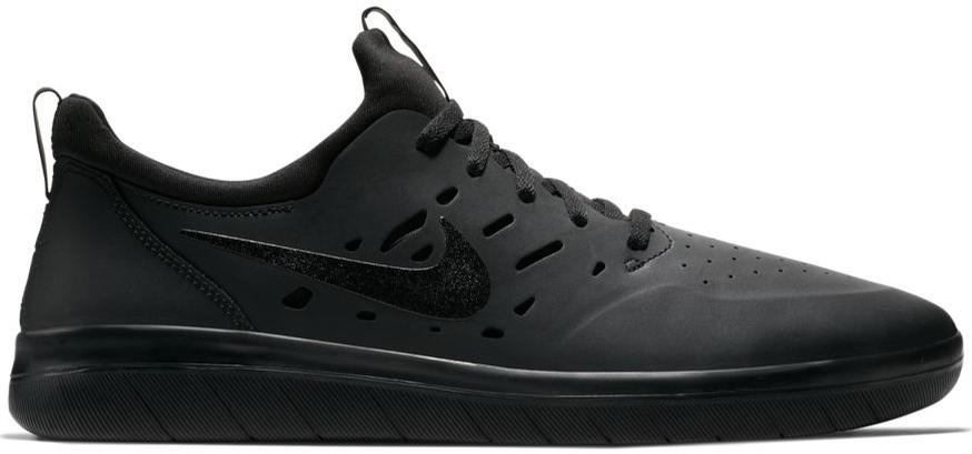nyjah huston nike shoes black