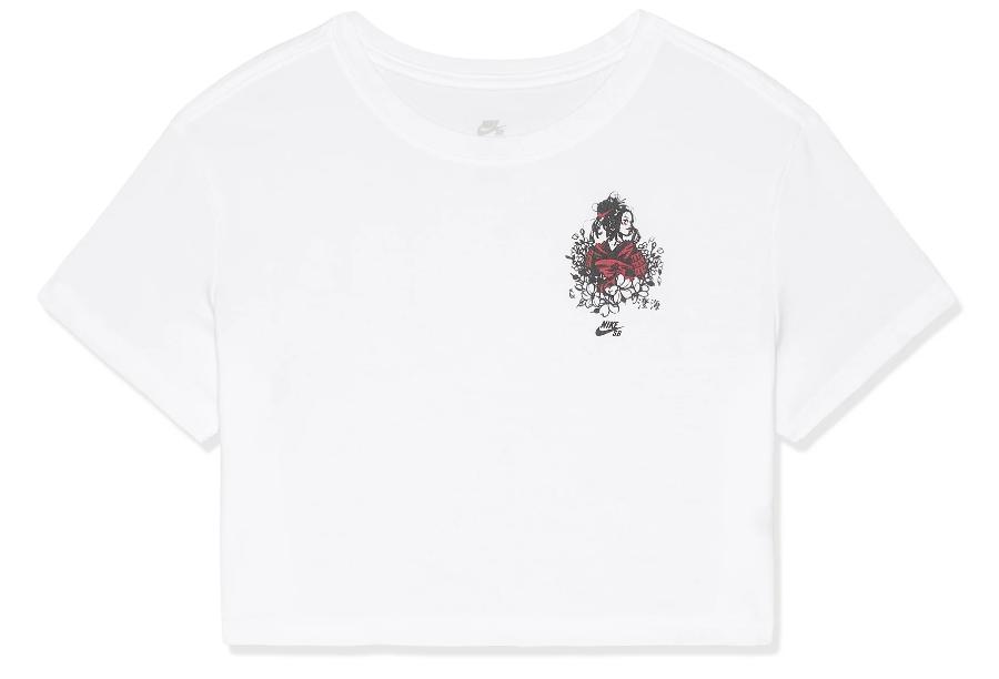 nike sb crop top