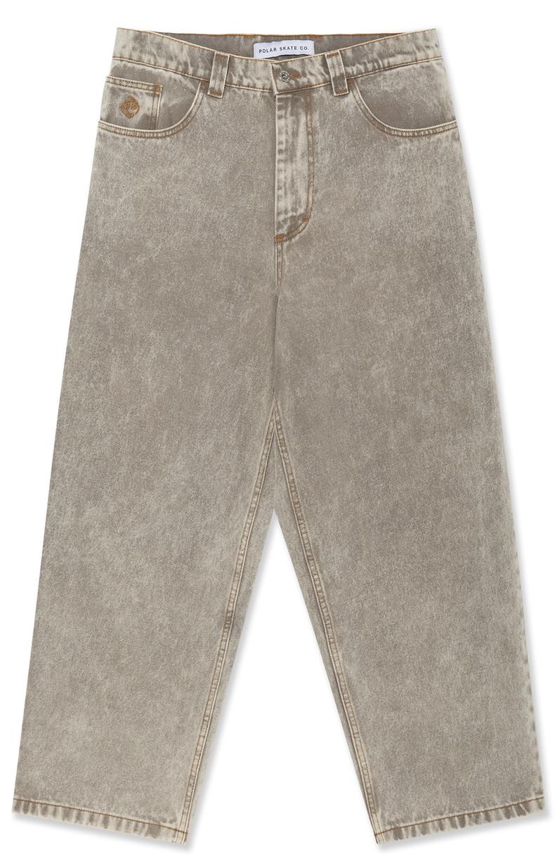 Polar Big Boy Jeans - Acid Black – Aboveboard Skateshop