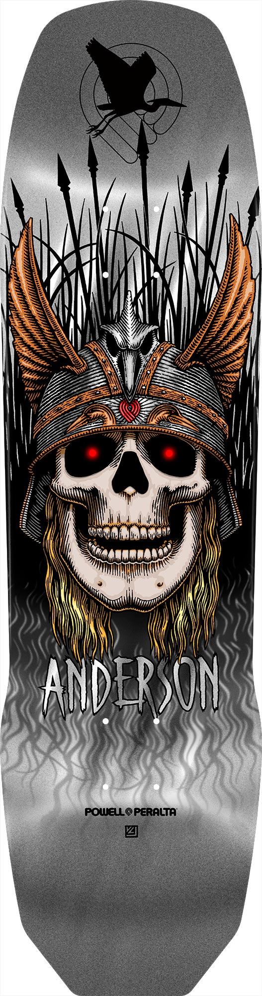 Powell Peralta⬛Andy Anderson 8.45\" 新品デッキ Cowtown