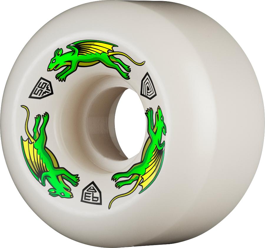 Powell Peralta Dragon Formula Skateboard Wheels 54mm x 32mm