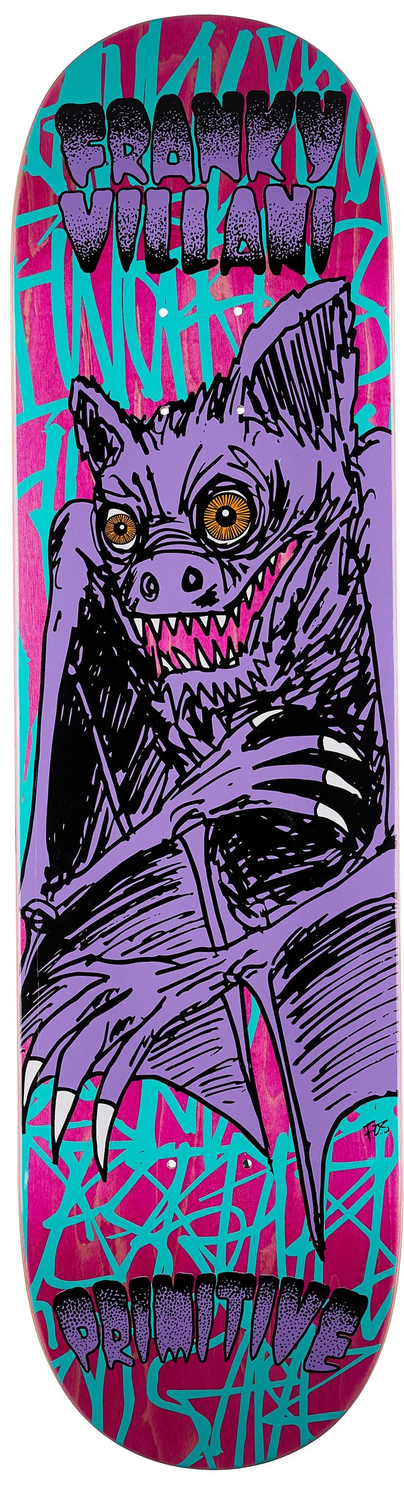 franky villani four fingers deck