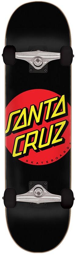 CONSEGNA GRATUITA SANTA Cruz Schiuma DOT completa skateboard 7.5" 