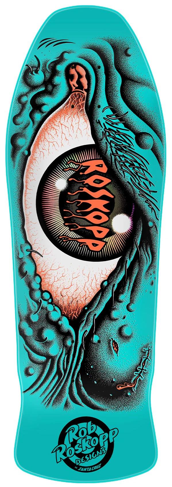 SANTACRUZ サンタクルーズ ROB EYE ロブアイ ステッカー SANTA CRUZ