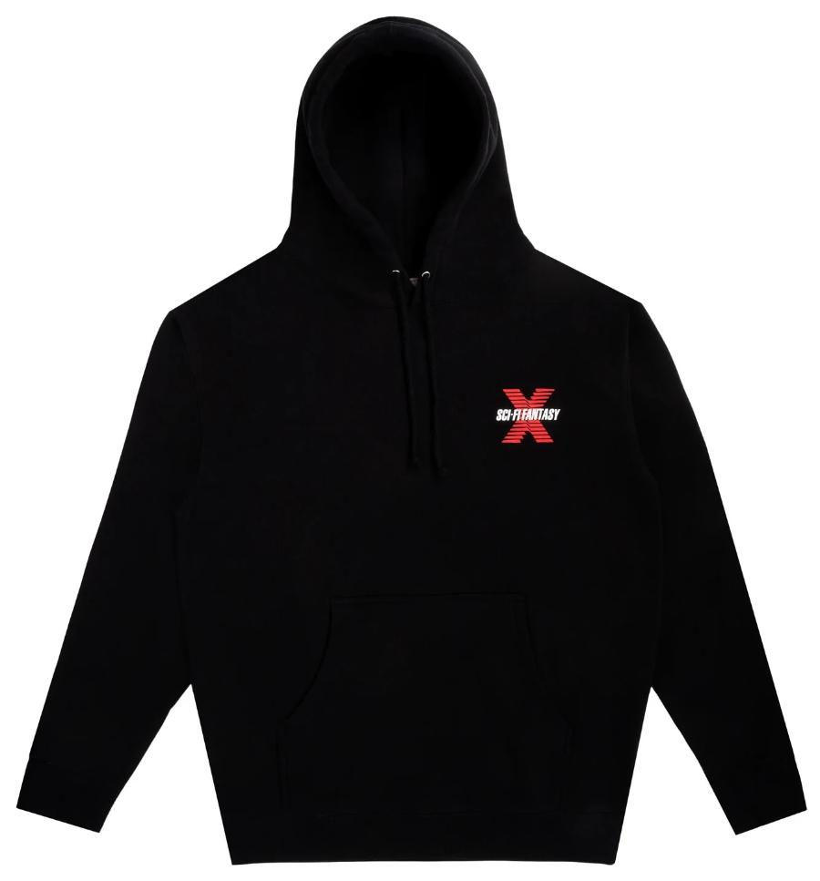 スケートボード SCI-FI FANTASY - TIME TRAVEL SWEATSHIRT