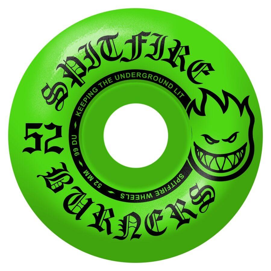 SPITFIRE BURNERS 52mm 99A グリーンウィール Cowtown