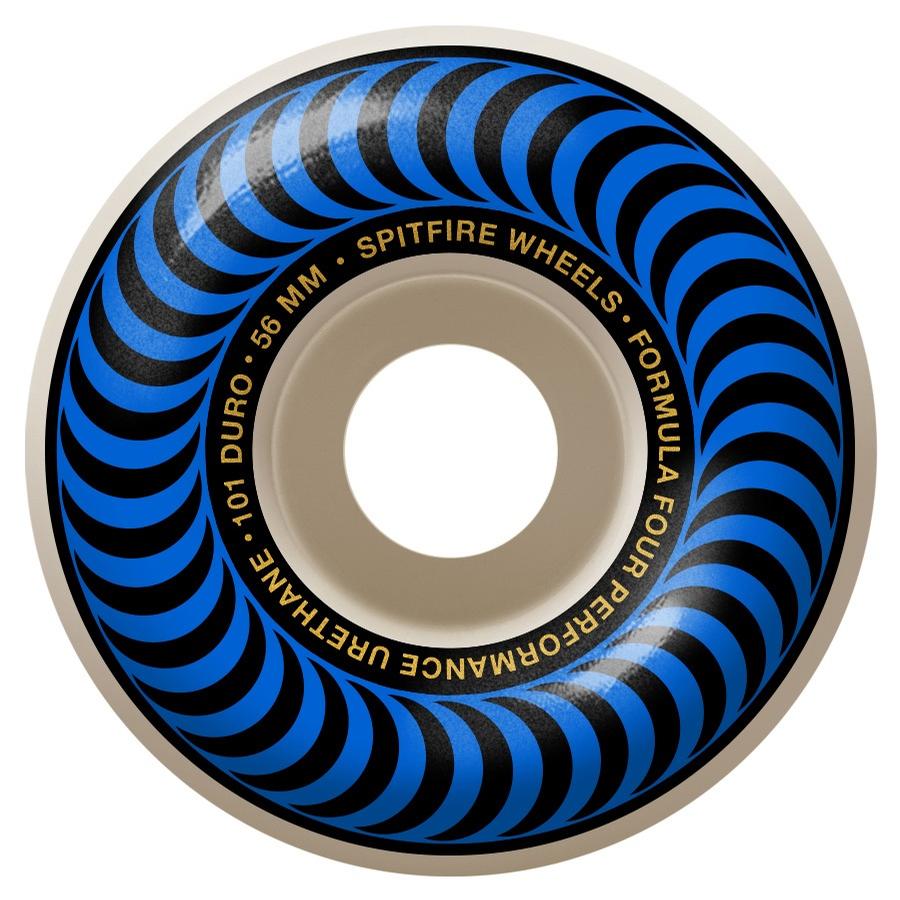 Spitfire Formula Four Classic Wheels (101D) - (52mm