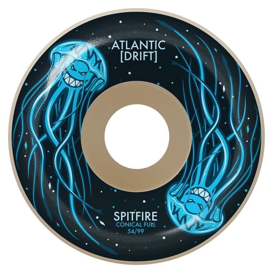 Spitfire Wheels Formula Four F4 Conical Full 99D 52mm
