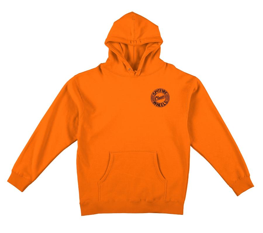supreme orange sweatshirt