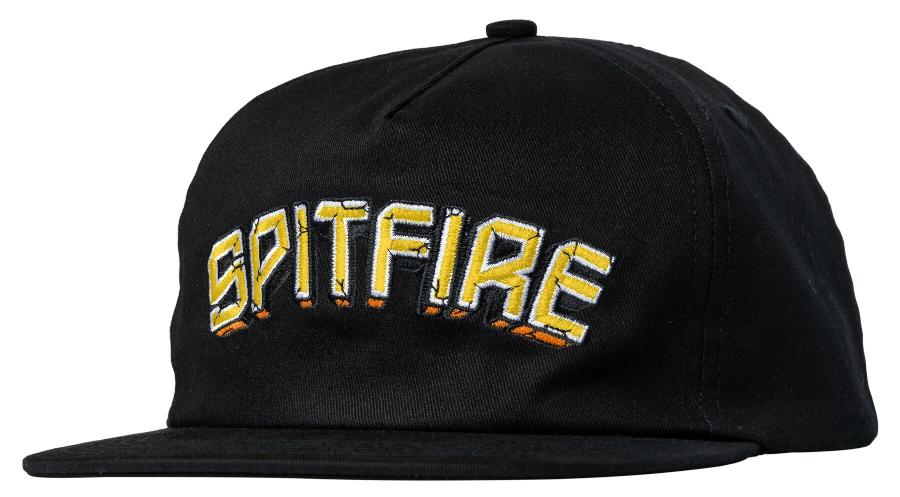 suuuantihero × spitfire cap black Spitfire Demon Gate Strapback Hat - black | Tactics