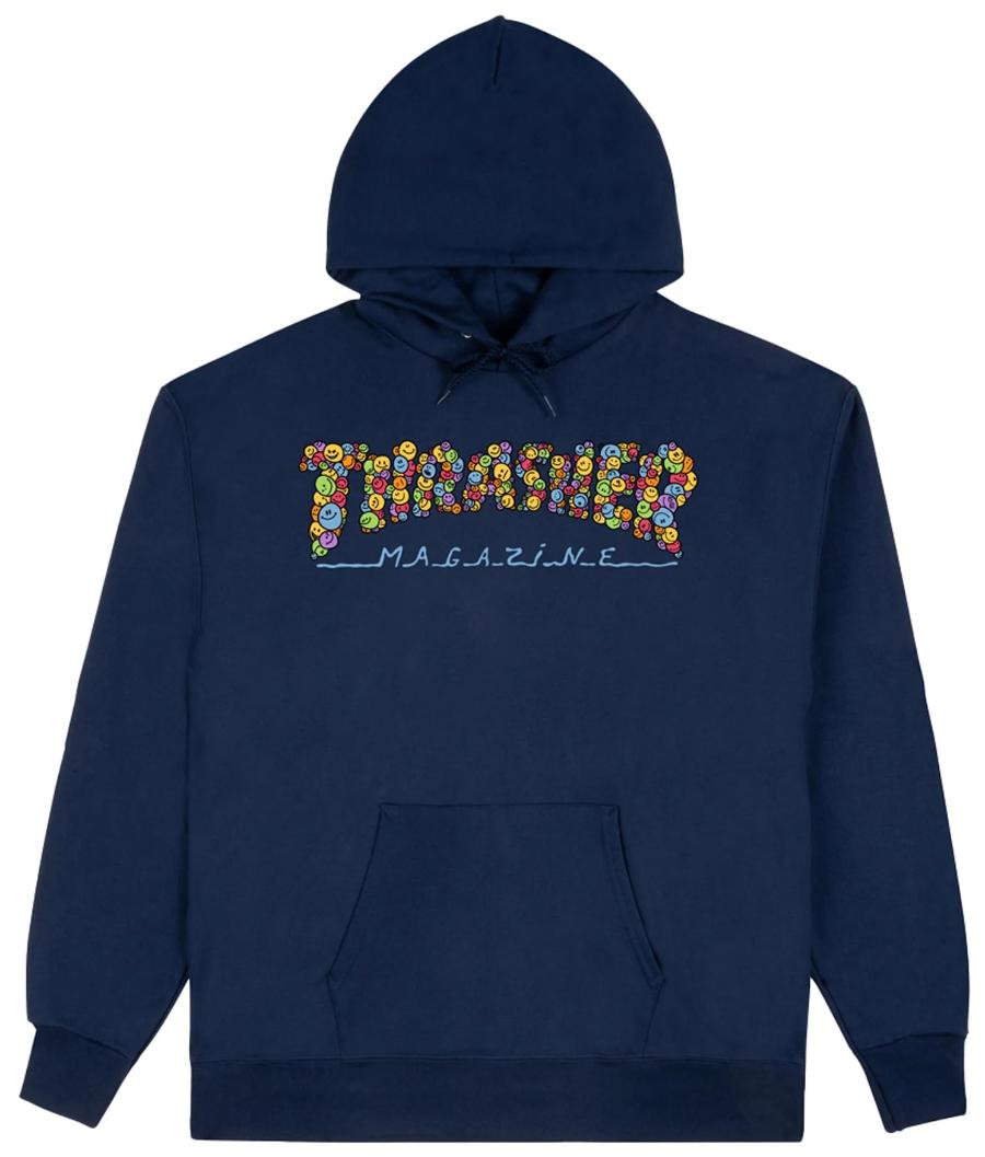 80s オリジナルTHRASHER Hanes パーカー L Unified Goods