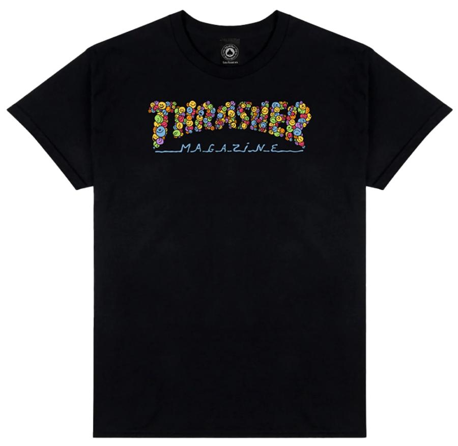 ※the GazettE THRASHER BLACK MORAL※ the GazettE × THRASHER Hoodie BLACKMORAL Size Free Black