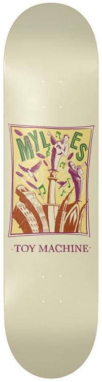 Skateboard Professional Toy Machine Willard Jazz Skateboard Deck