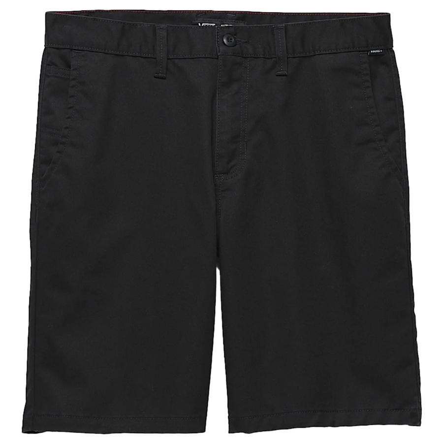 パンツ CRONOS BLACK LETTER WASHED SHORTS - S Acid Washed Unisex Essential Midweight Shorts Mineral Wash