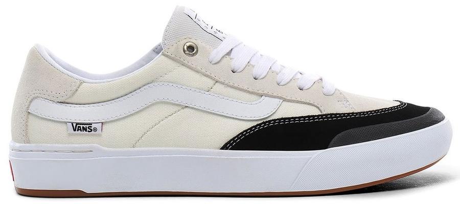 vans old skool pro marshmallow black