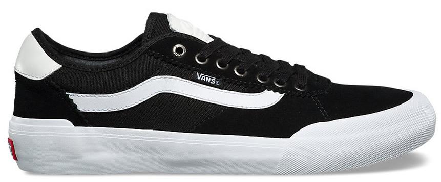 canvas black and white vans