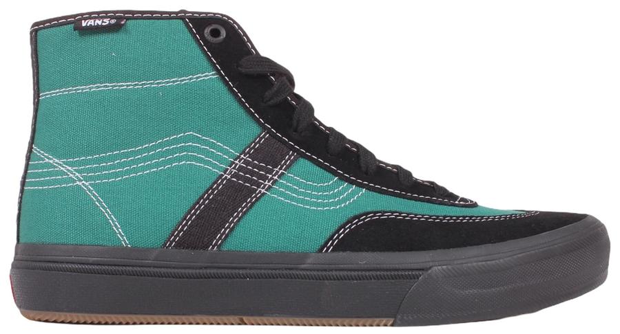 vans crockett high pro black