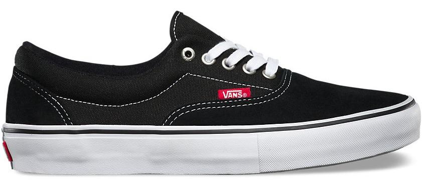 vans era pro black gum