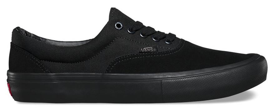 vans era pro blackout