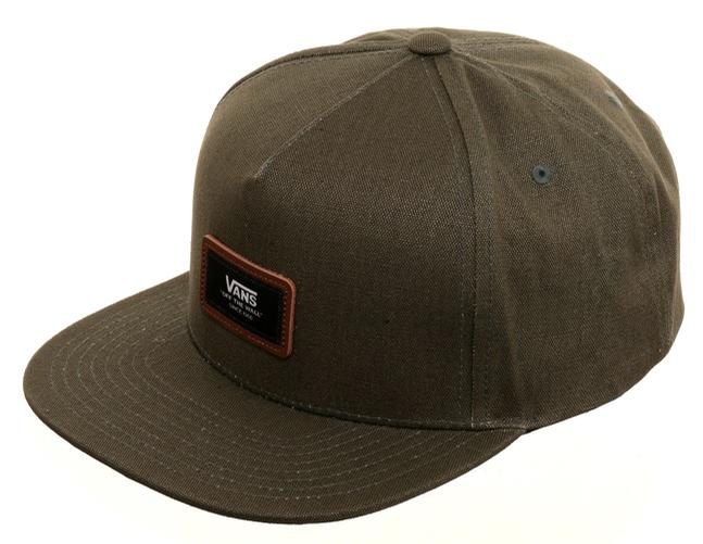 vans fiske snapback