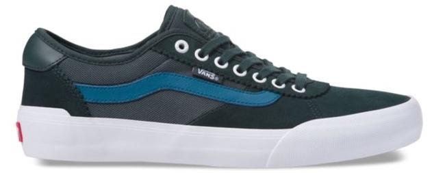Details about / Vans Chima Pro 2 Mesh Darkest Spruce//True White Sneakers