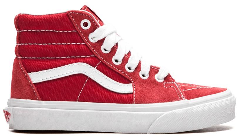 kids red vans