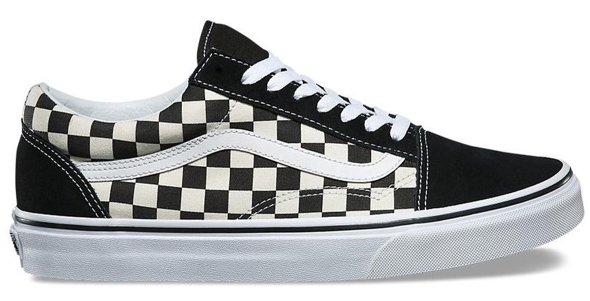 vans primary check old skool price