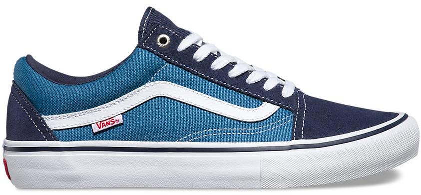 vans old skool pro blue