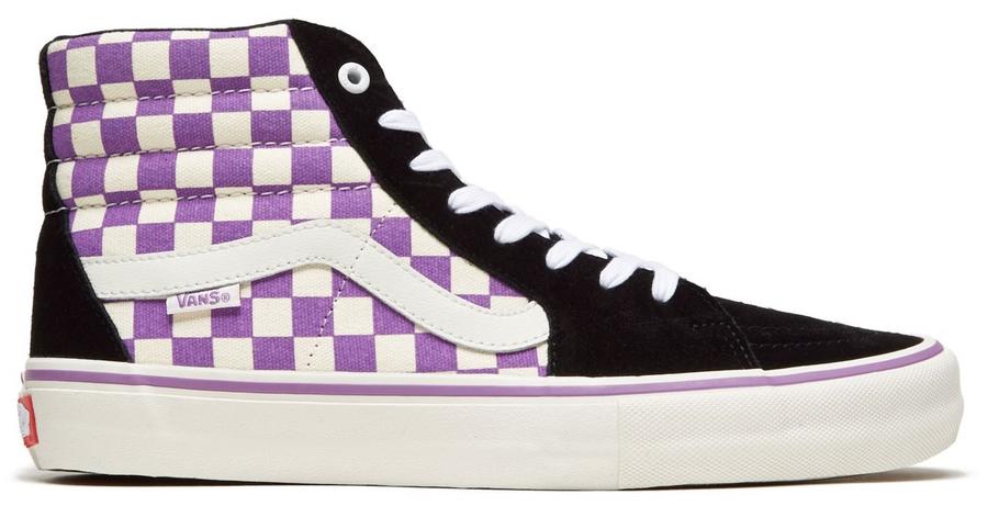 vans sk8 checkerboard