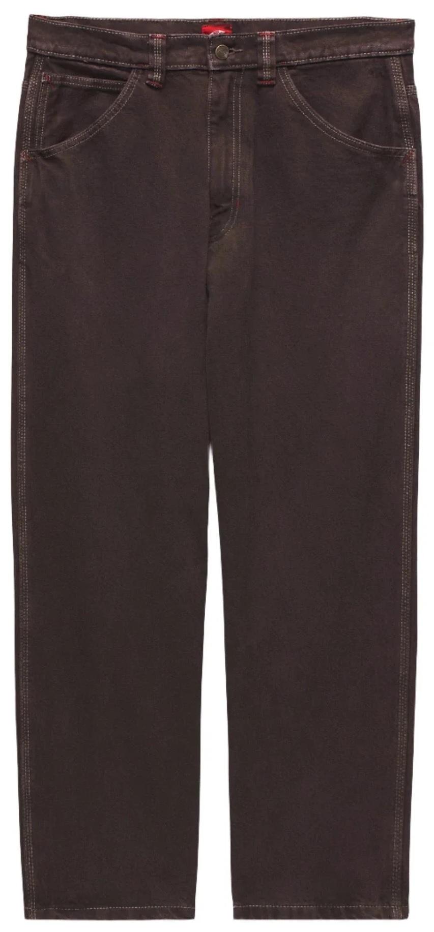 パンツ VELVET DENIM BAGGY brown0 time__1682250923__202303-