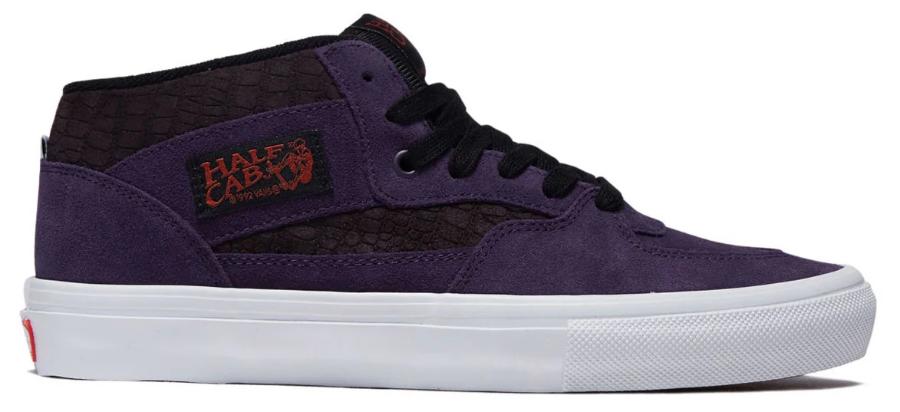 【新品未使用】Vans Half Cab Crown Purple 10.0 新品未使用】Vans Half Cab Crown Purple 10.0 Vans Skate Half