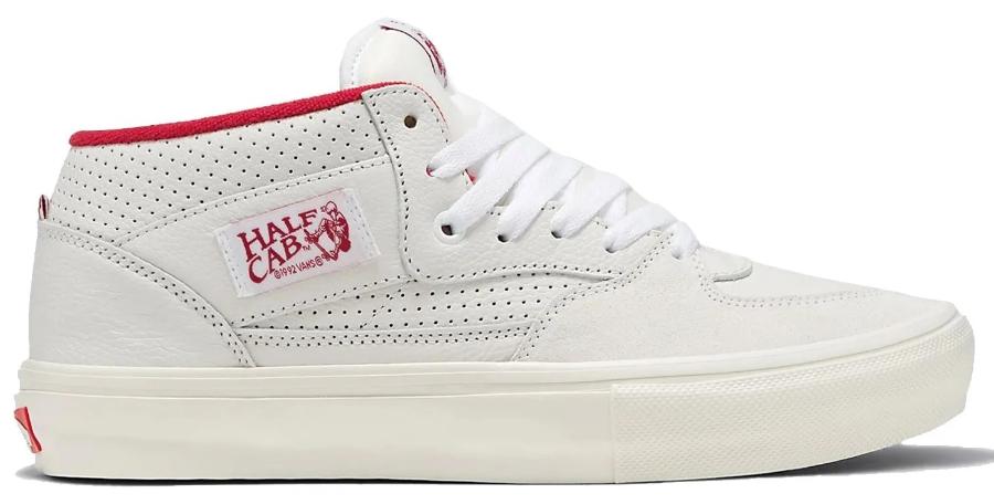 Red and gray vans best sale