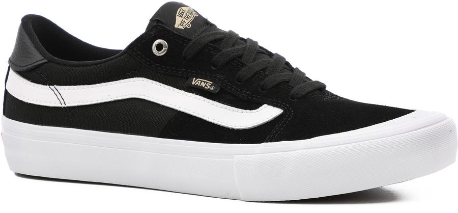 vans style 112 pro black white khaki