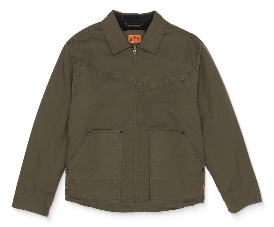 【oan】Bone Work Jacket xl_volcom-workwear-heavy-