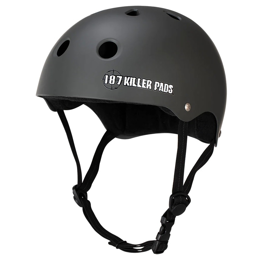 Pro Skate Helmet (Charcoal Matte)