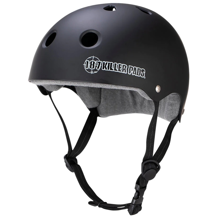Pro Skate Helmet (Matte Black)