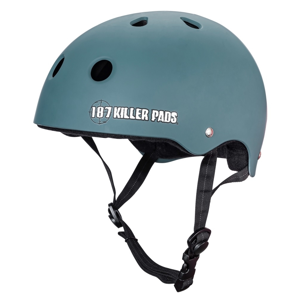 Pro Skate Helmet (Stone Blue)